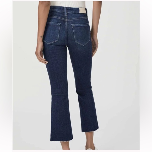 Paige Colette Crop Flare Jeans Women’s Size 27 - Picture 2 of 16